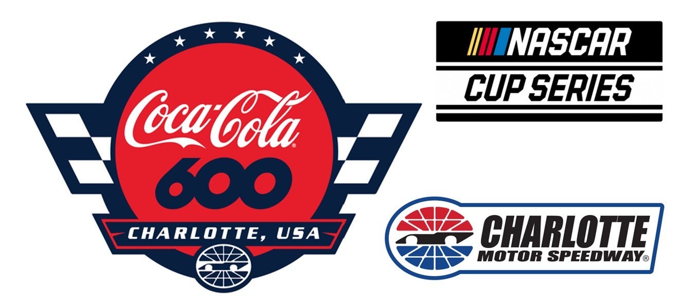 Daniel Suarez Wins a rain-shortened Coca-Cola 600 at Charlotte Motor Speedway