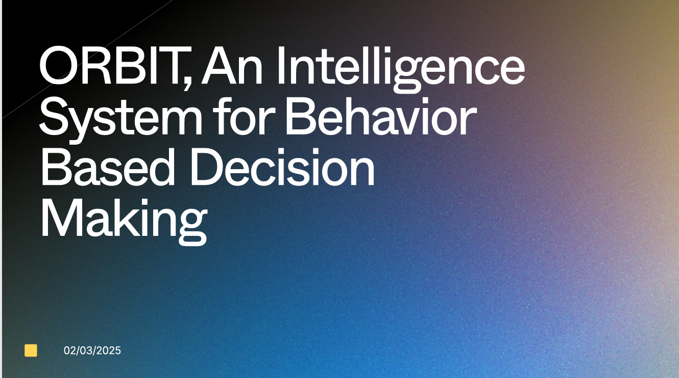 Building Orbit, An AI Agent That Automates the Analytic Hierarchy Process (AHP)