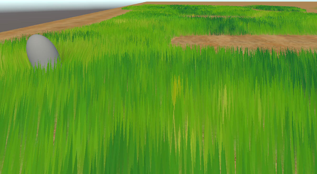 在 Unity URP 打造跨平台的 GPU 程序式草地系統（Mobile優化）