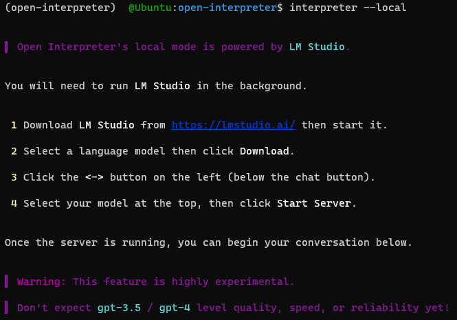 Open Interpreter: The Future Of Local, Flexible And Privacy.