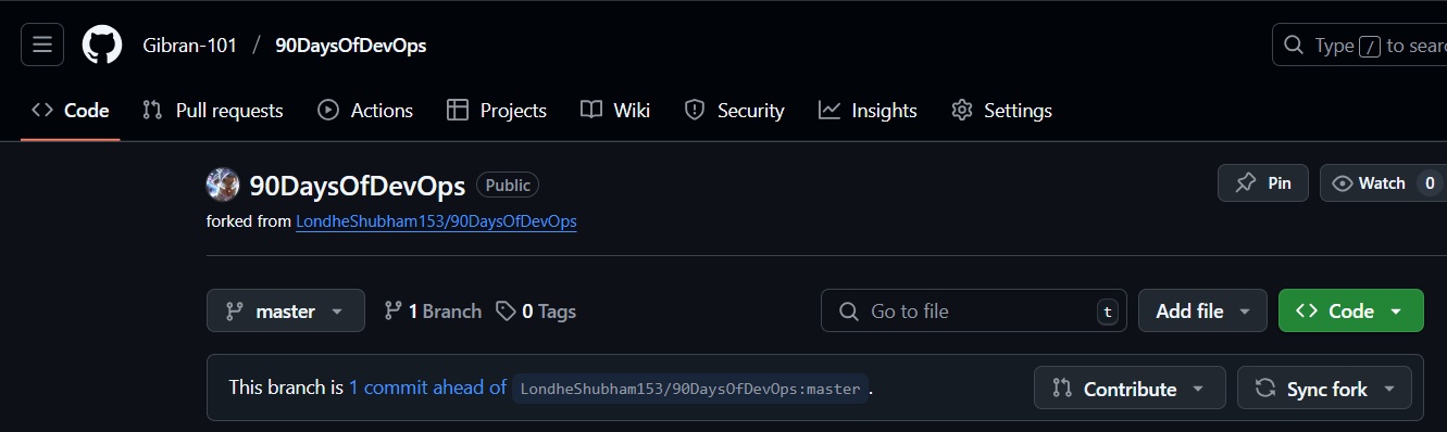 Week 04: Git and GitHub Basics