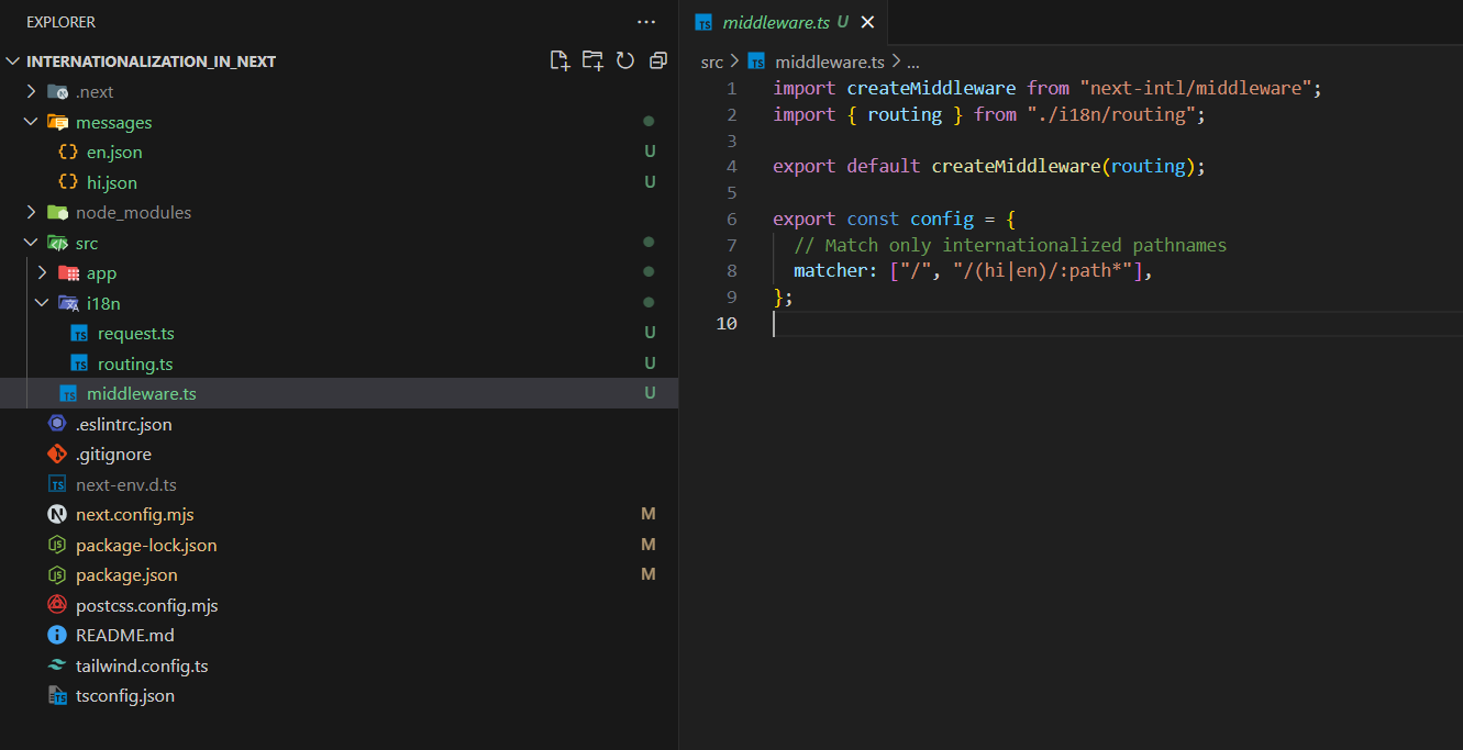 middleware.ts file