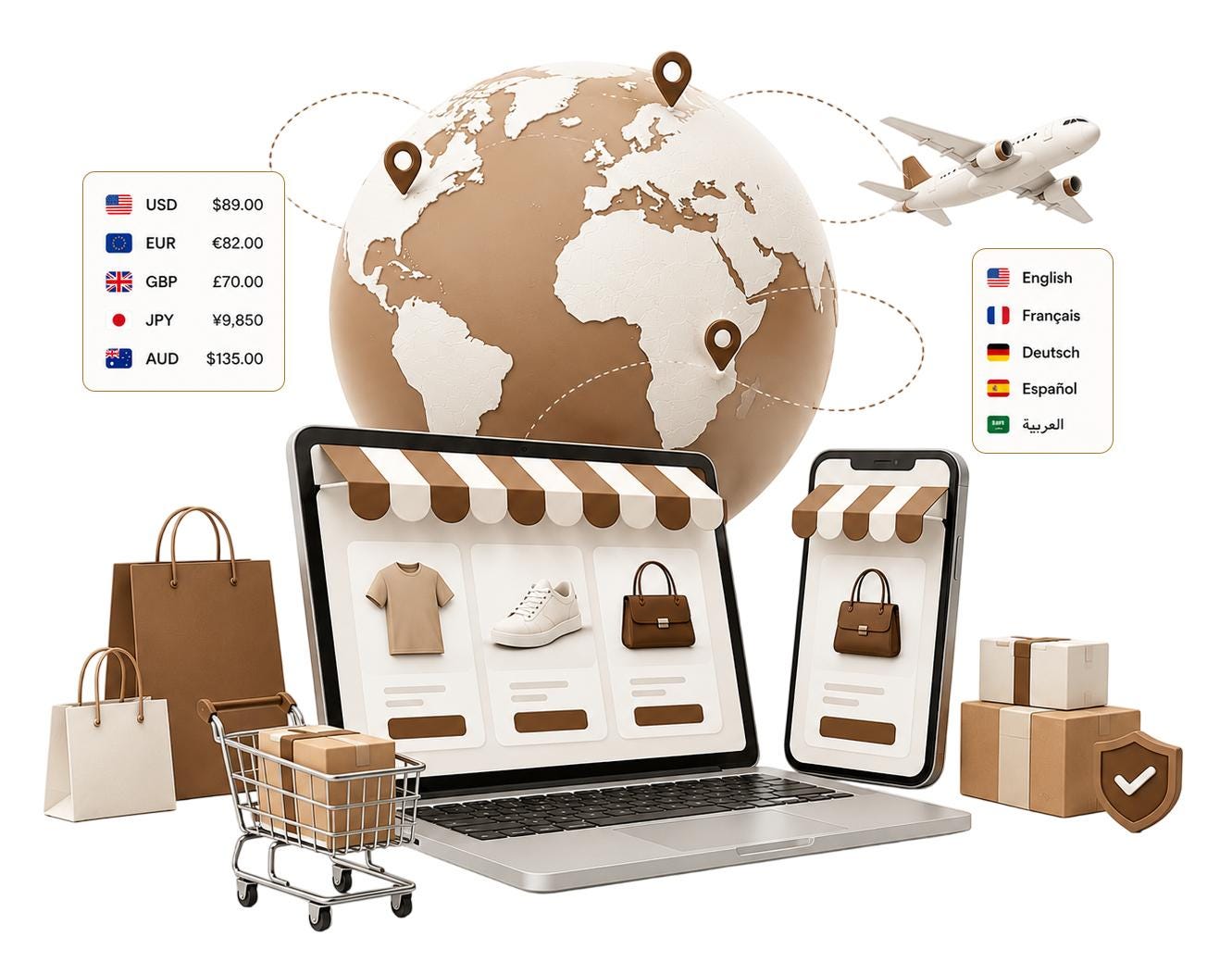 Multilingual eCommerce Websites: How to Sell Internationally