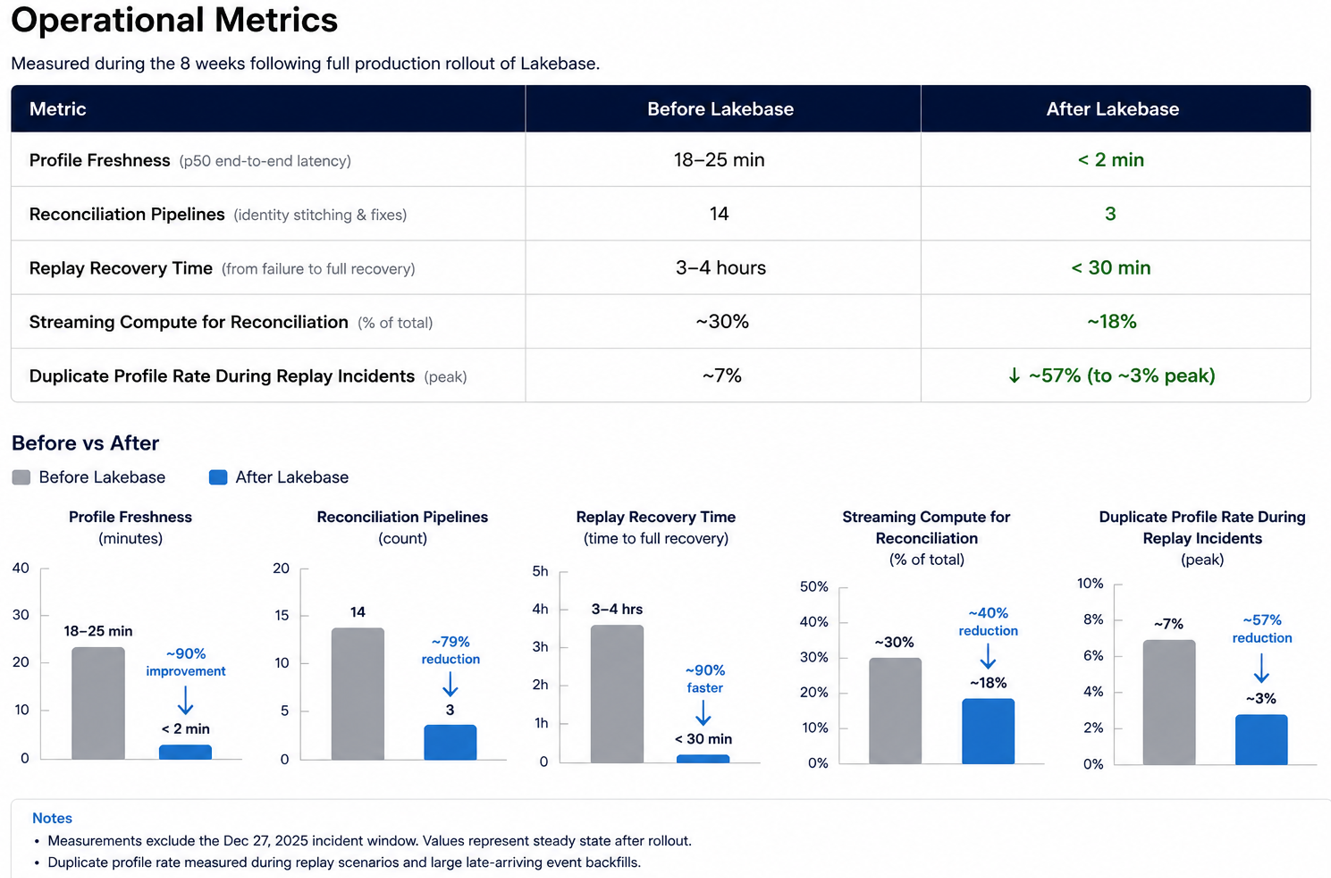 From Replay Recovery to Durable Customer State: Why We Adopted Lakebase