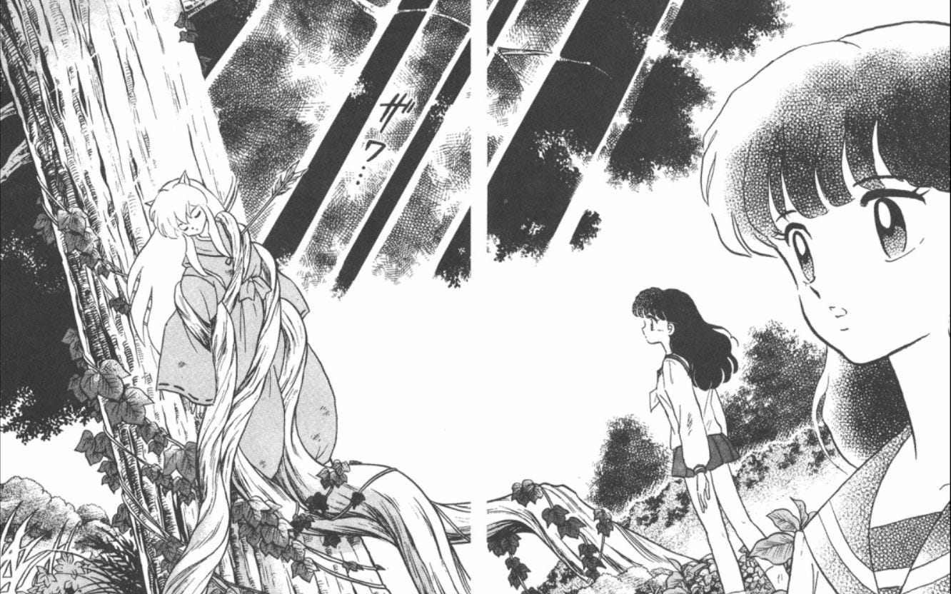 El shōnen de Takahashi Rumiko: Inuyasha
