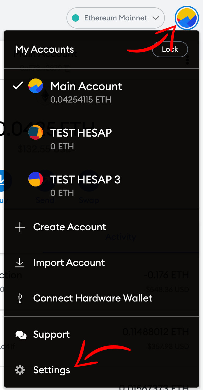 How to Cancel a Pending Ethereum Transaction (MetaMask) | by Batuhan Kök |  Medium