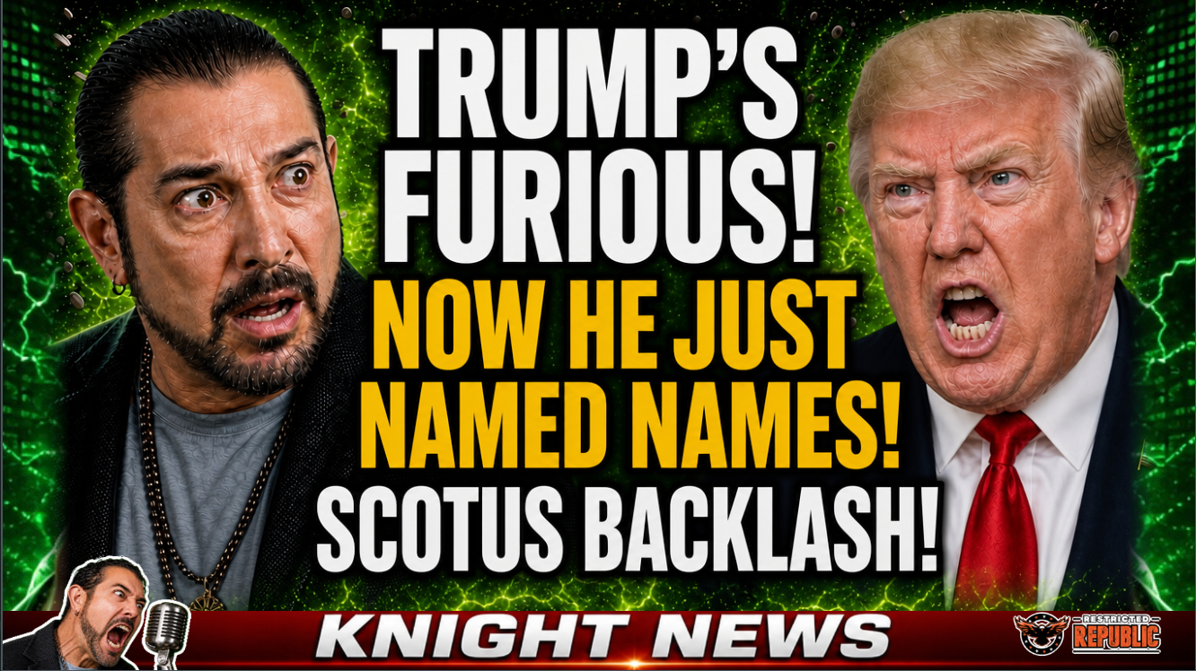 🔥 Trump’s Pissed — And the Supreme Court Just Showed Him Where the Fight Goes Next