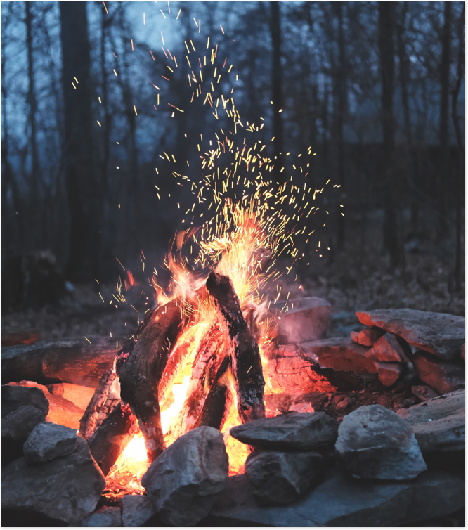 Wood stove story. VICTORY CAMP | by YONGHO KIM | Medium