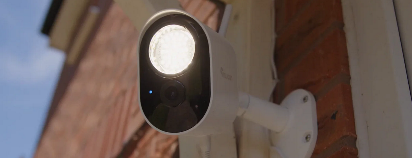 Keep Your Home Safe During Easter Vacays with Floodlight Cams