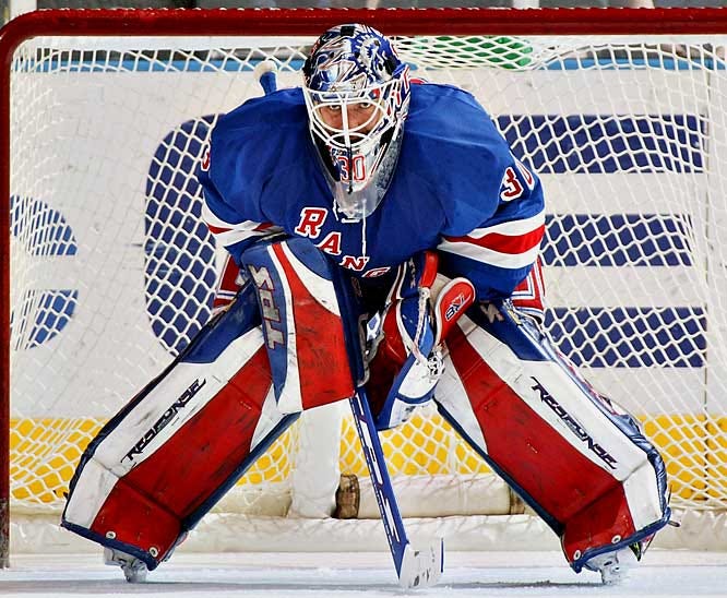 Henrik Lundqvist tweets picture of new goalie pads, NHL apparently
