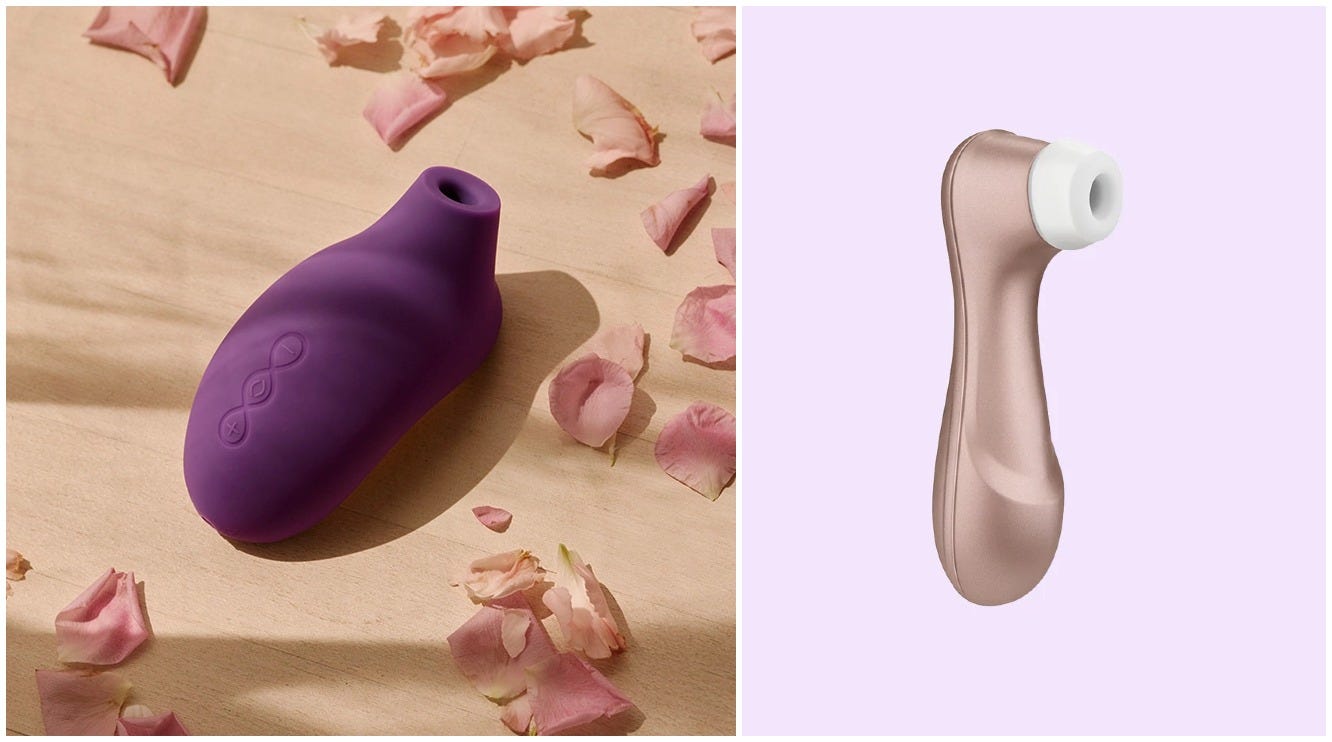 LELO Sona 2 and Satisfyer Pro 2