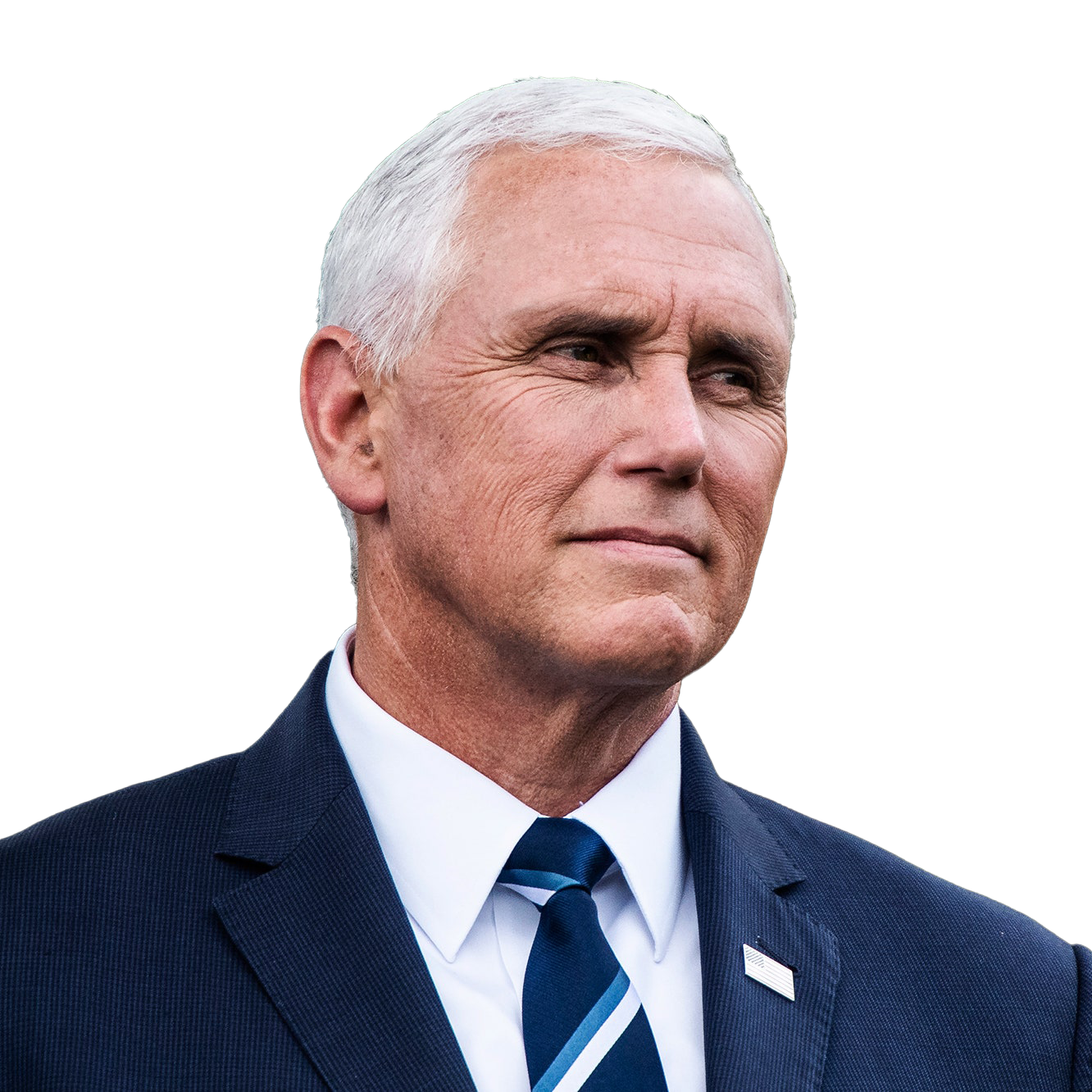 Mike Pence Breaks His Silence