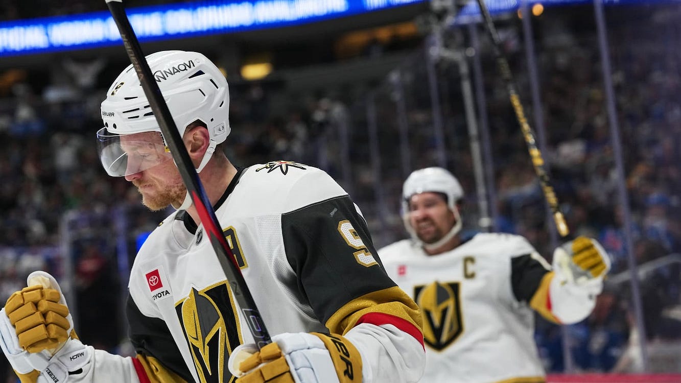 씨유티비 스포츠 | Golden Knights secure playoff berth with OT win at Avalanche