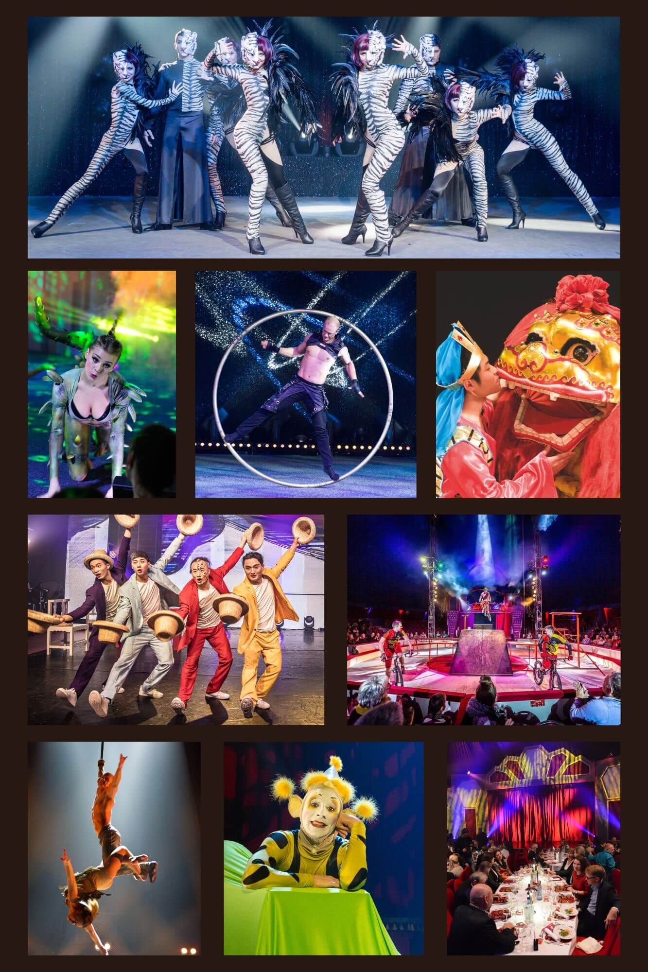 Atlantis On Fire — Sarrasani Dinnershow Dresden