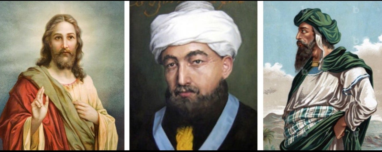 On The Three Abrahamic Faiths