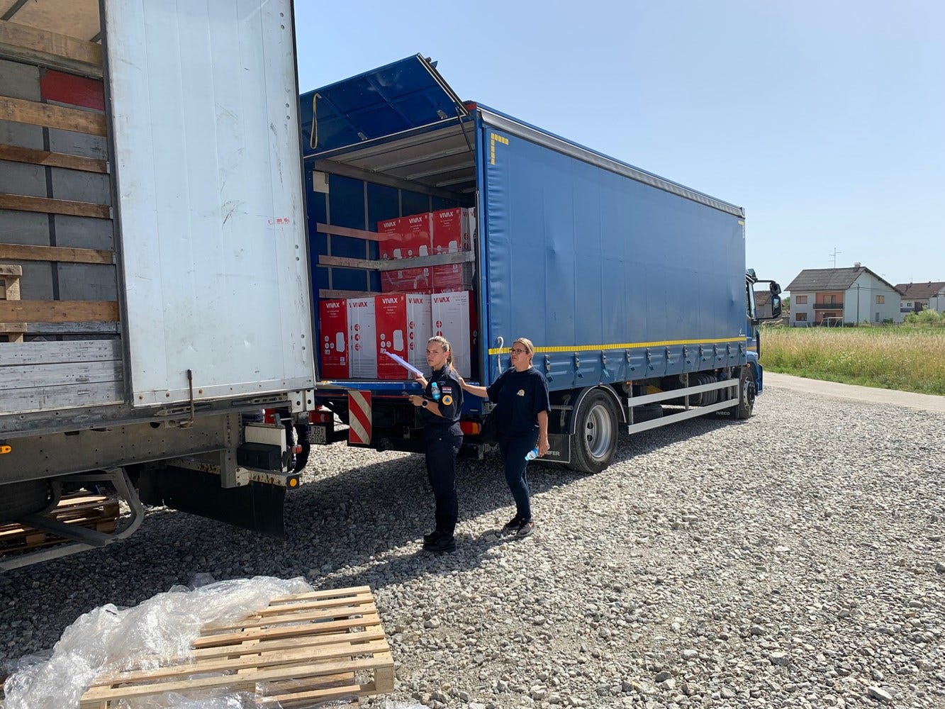 Ravnateljstvo civilne zaštite osiguralo distribuciju mobilnih klima uređaja obiteljima s područja…