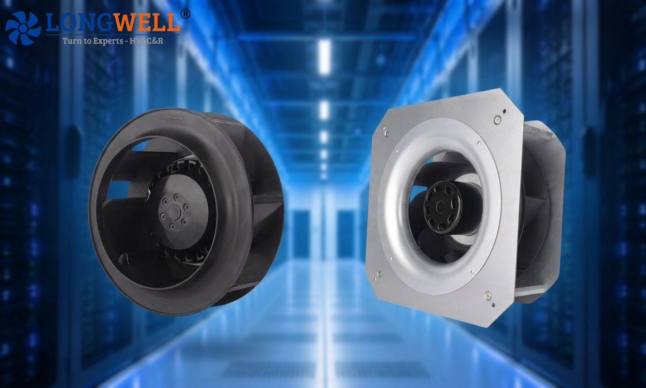 Centrifugal Fans in the Age of AI: A Practical Guide to Data Center Cooling