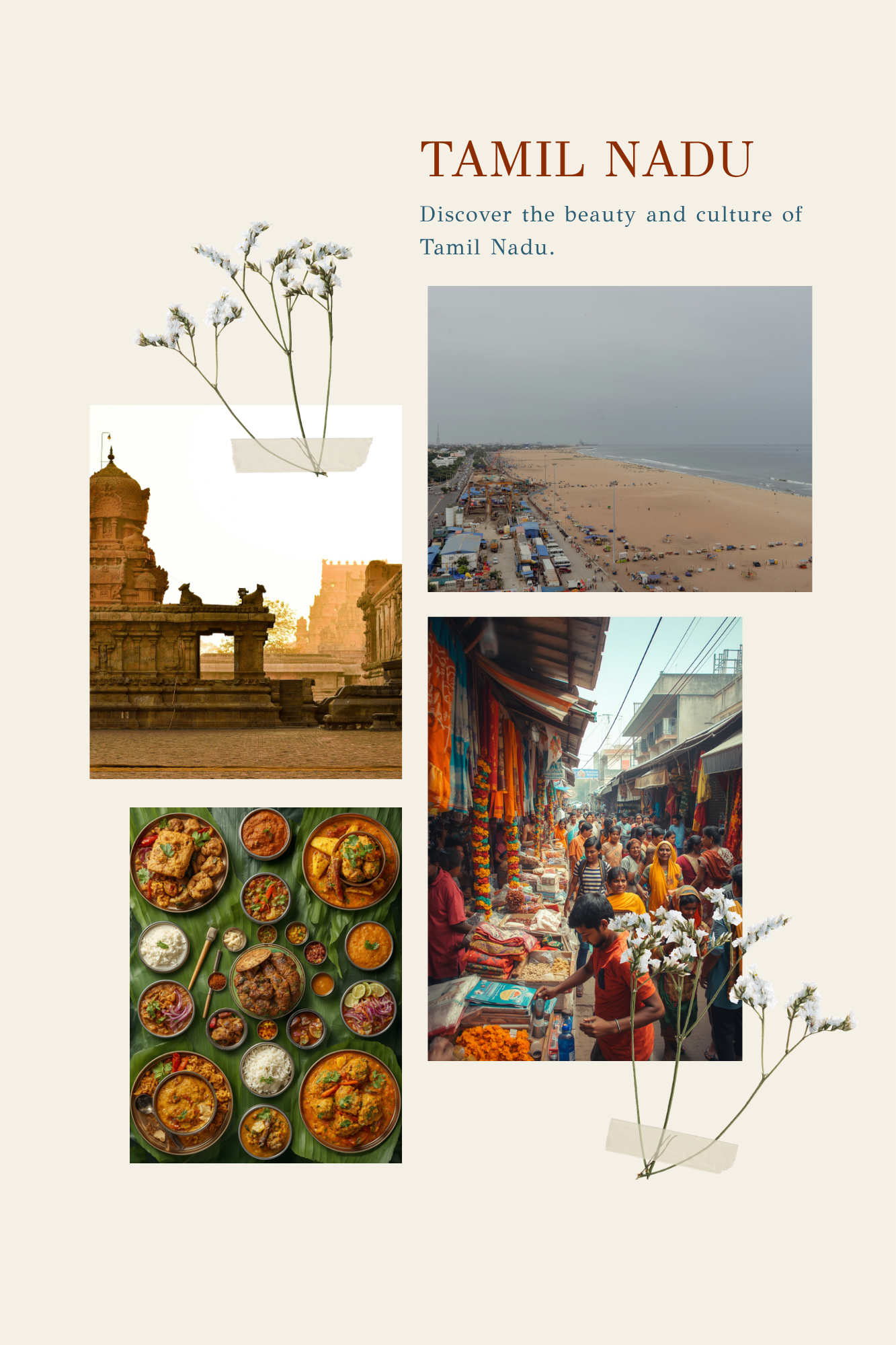7 Days Tamil Nadu Tour Package: Madurai, Kodaikanal, Trichy, Thanjavur & Rameswaram