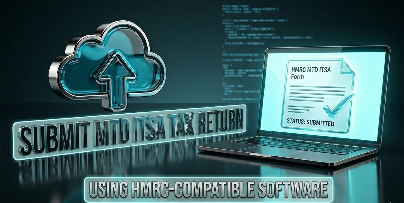 Submit MTD ITSA Tax Return Using HMRC-Compatible Software