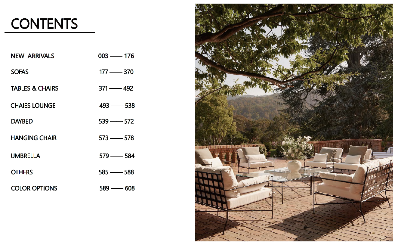 Hormel outdoor furniture -Guangdong Province