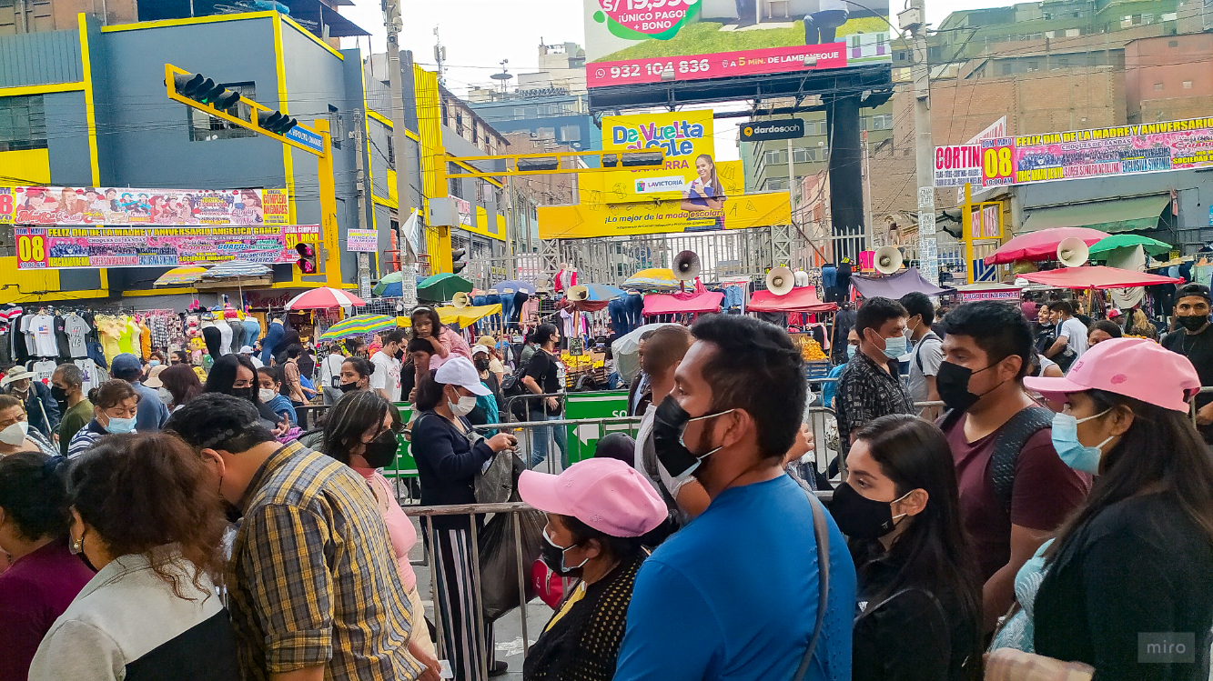 ¿Es rentable el trabajo en Gamarra?