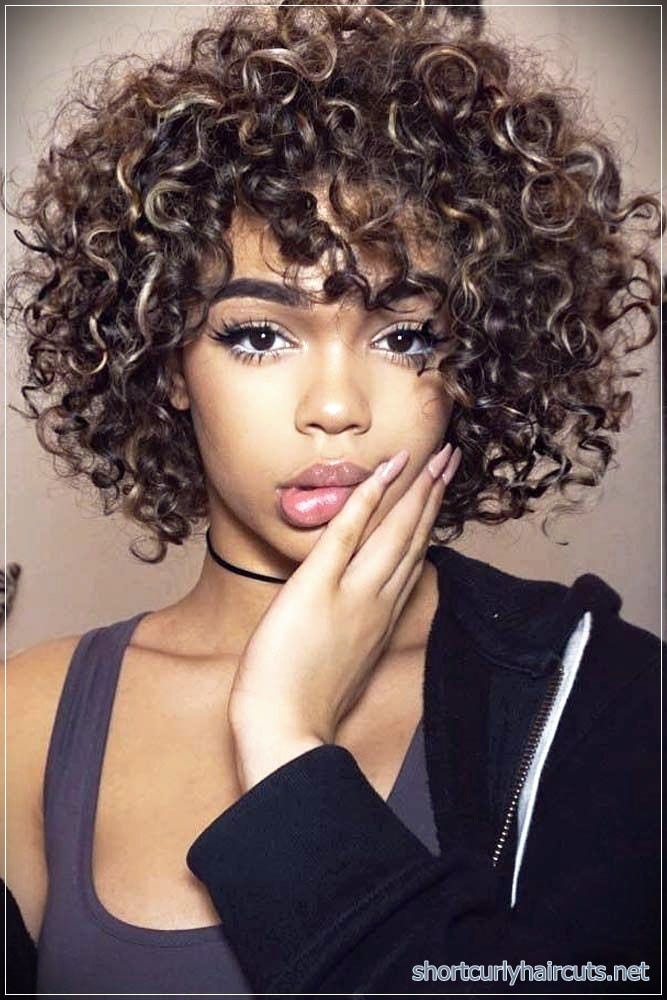 Look Absolutely Different by Trying Out The Curly Short Hairstyles Women  2018, by shortcurlyhaircuts