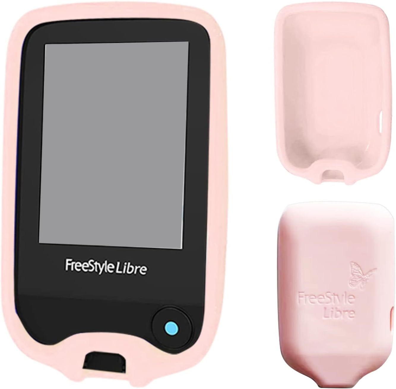Coque pour Freestyle Libre : Review rose envoûtante