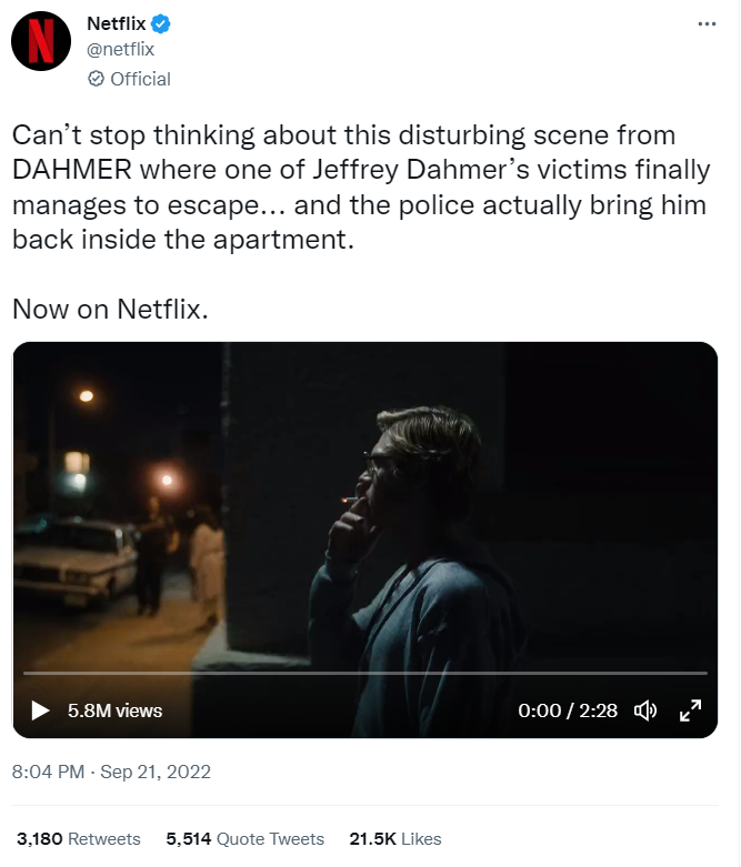 Jeffrey Dahmer Netflix show makes fans hot for serial killer