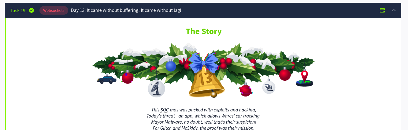 Advent of Cyber 2024 — Day 13: WebSockets