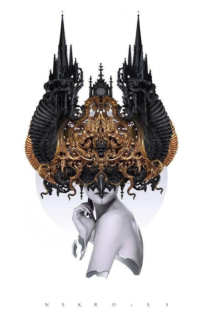 M0NA Artist Spotlight #1 Nekro. Artist: Nekro Country: Spain