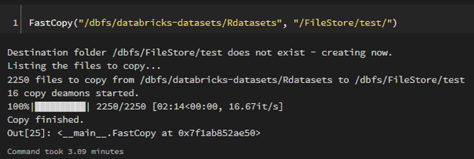 Efficient file manipulation with Databricks | by Robin LOCHE | Medium