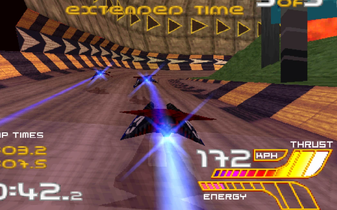 PRETTY DAMN GOOD VIDEO GAMES HISTORY PART 2: WIPEOUT XL | by JJJ | Medium