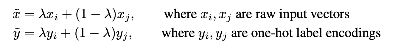 Mixup for better generalization of neural networks.