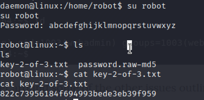 TryHackMe Mr. Robot CTF Walkthrough – T Security