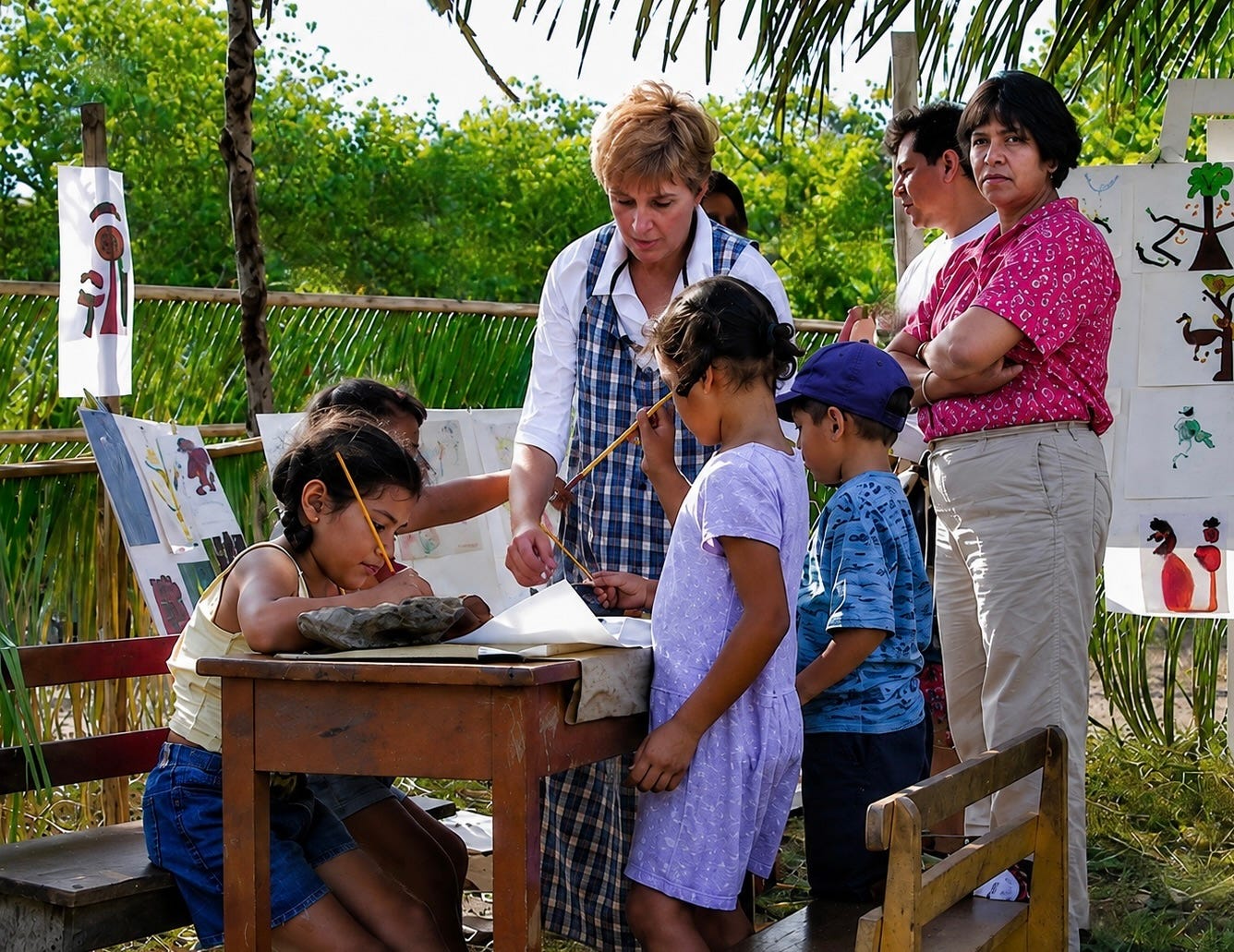 The Children Who Want to Fly