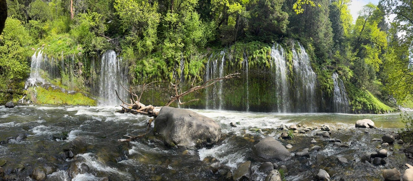 Two Days Exploring Mt. Shasta: Solitude, Snow, and Sacred Spaces