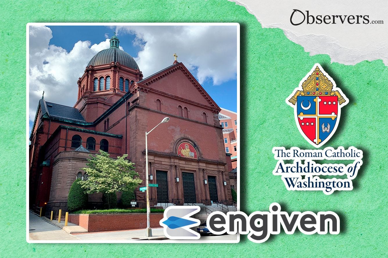 The Archdiocese of Washington has Begun Accepting Donations in Cryptocurrency