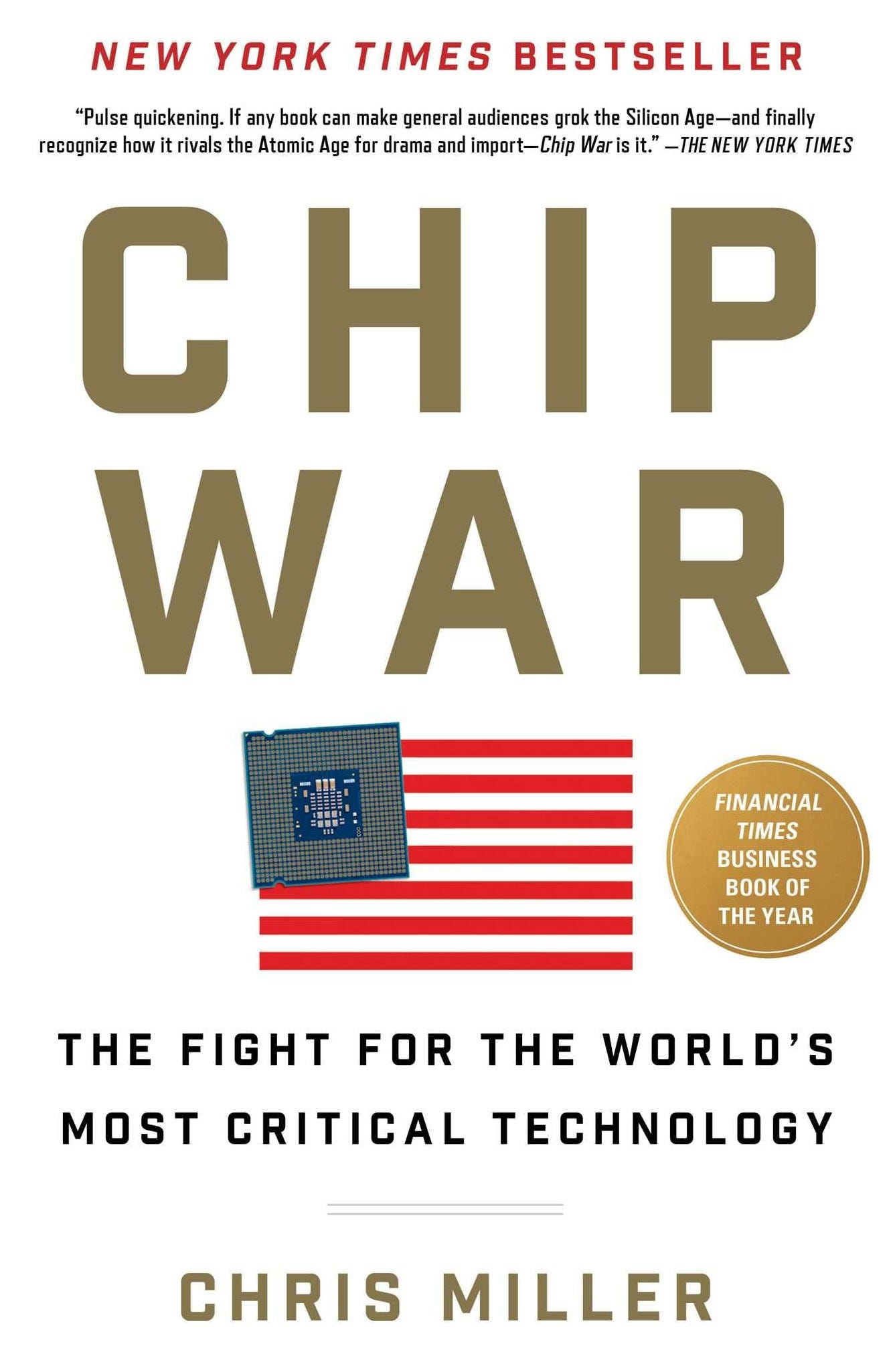 Chip War| Book Review| How modern world was shaped by semiconductors