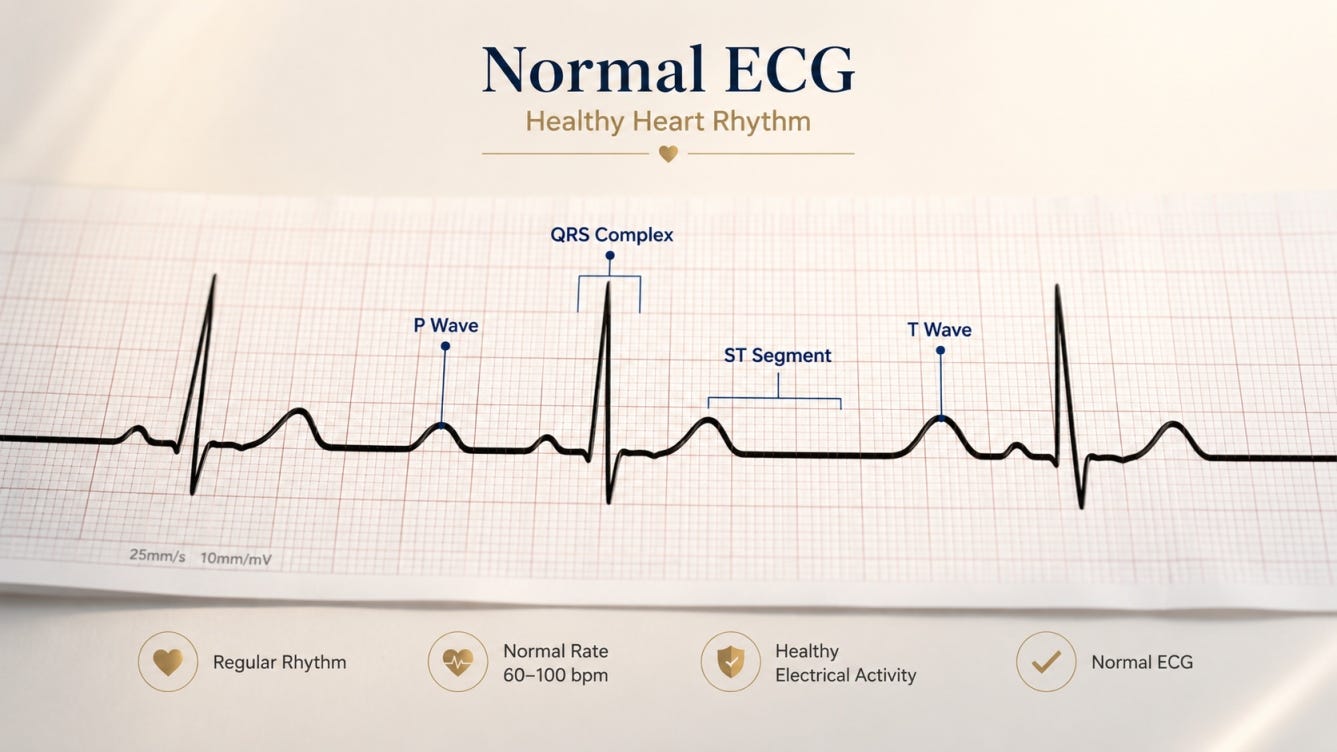 ECG Test Results Explained in Simple Words