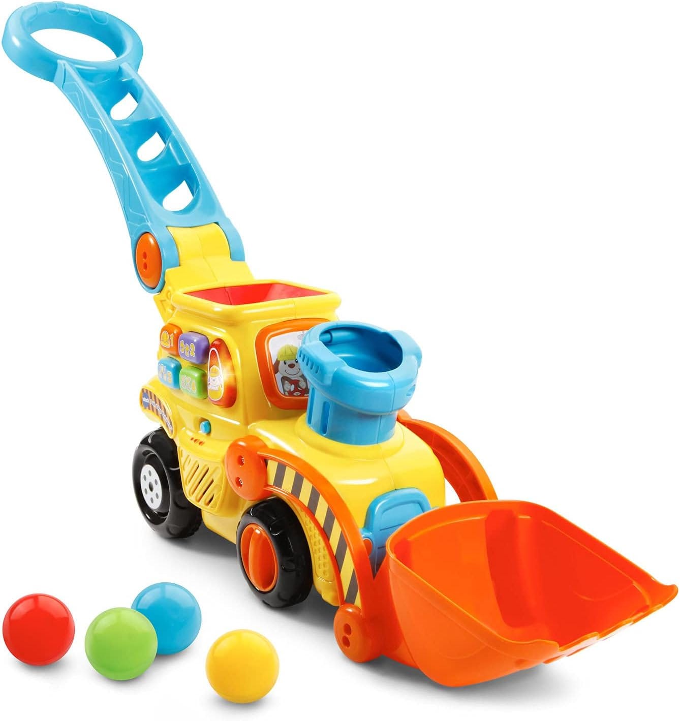 VTech Pop-a-Balls Push & Pop Bulldozer Review