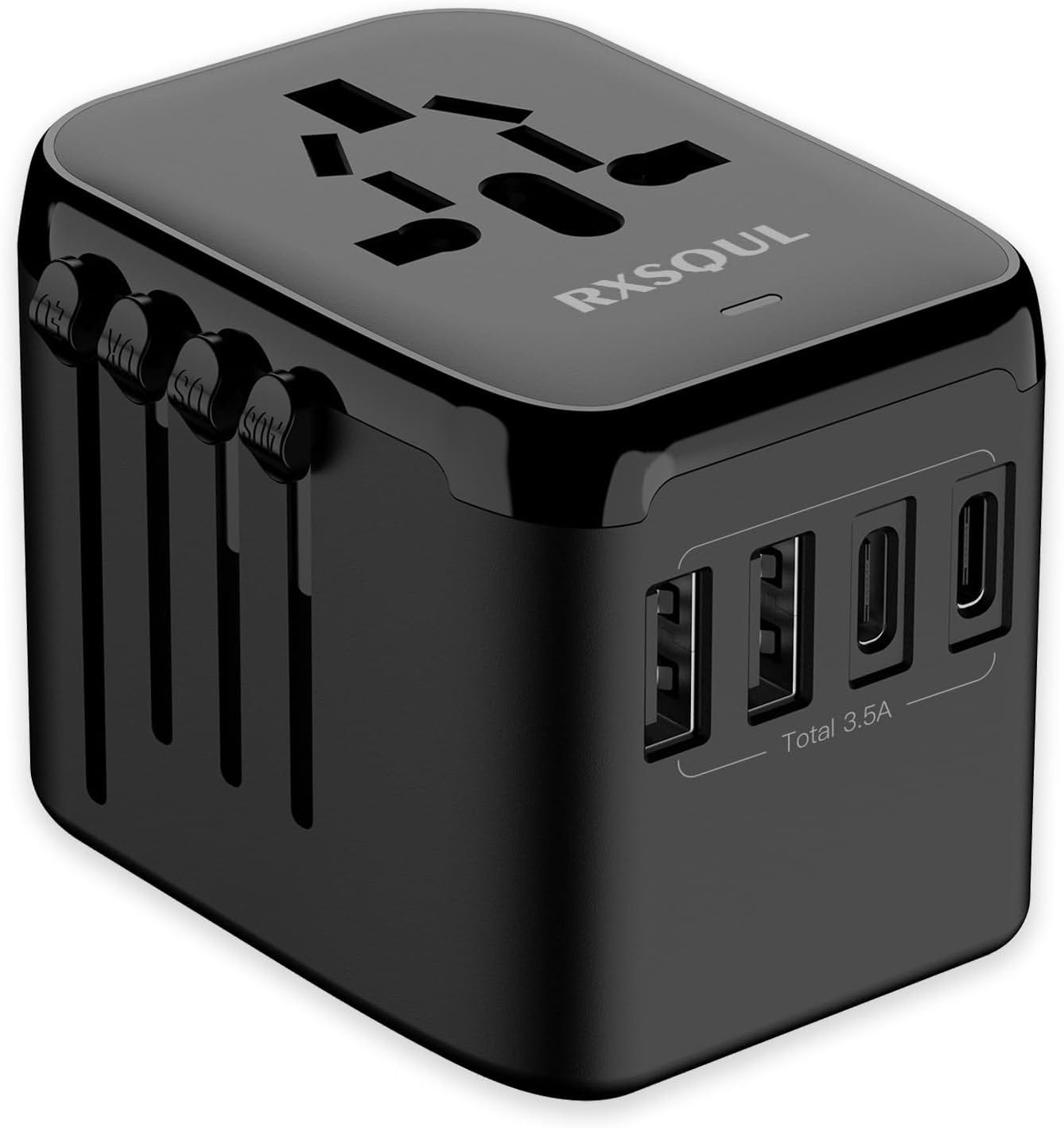 Universal Power Adapter Review: A Travel Must-Have