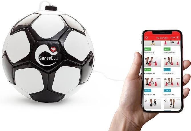 smart soccer ball app