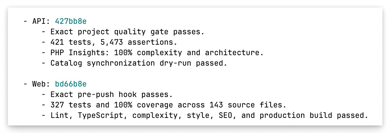 This is what coding in the agentic should look like.