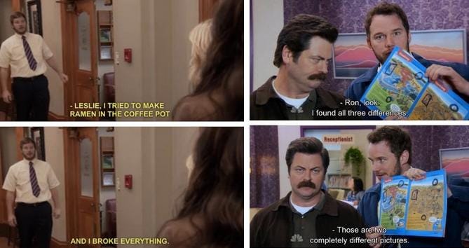 The Best Time April Ludgate Broke Character On Parks & Recreation