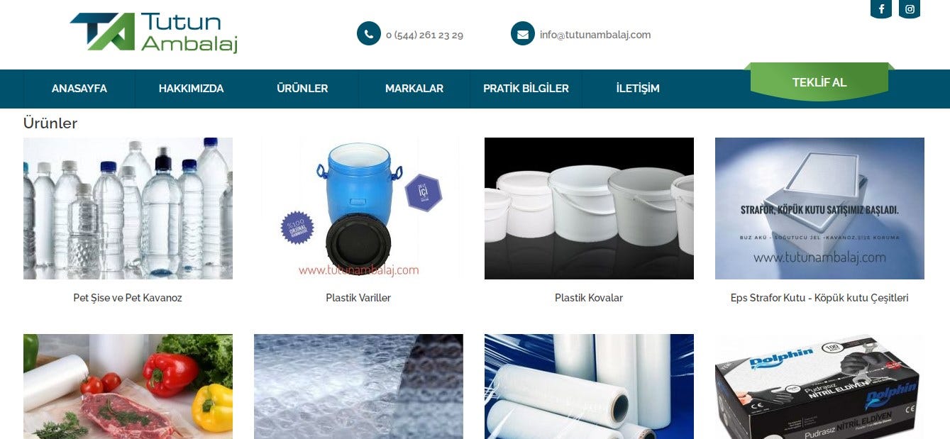 Plastik Varil