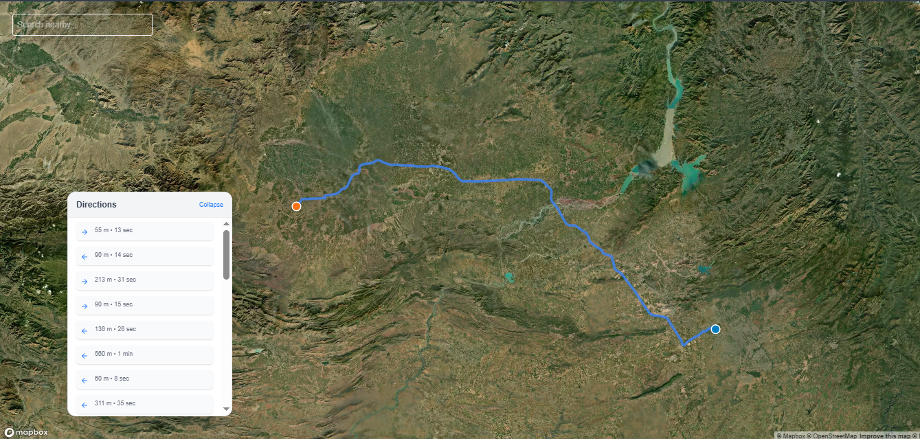 Building a High-Performance Routing App with OSRM, Mapbox & Next.js