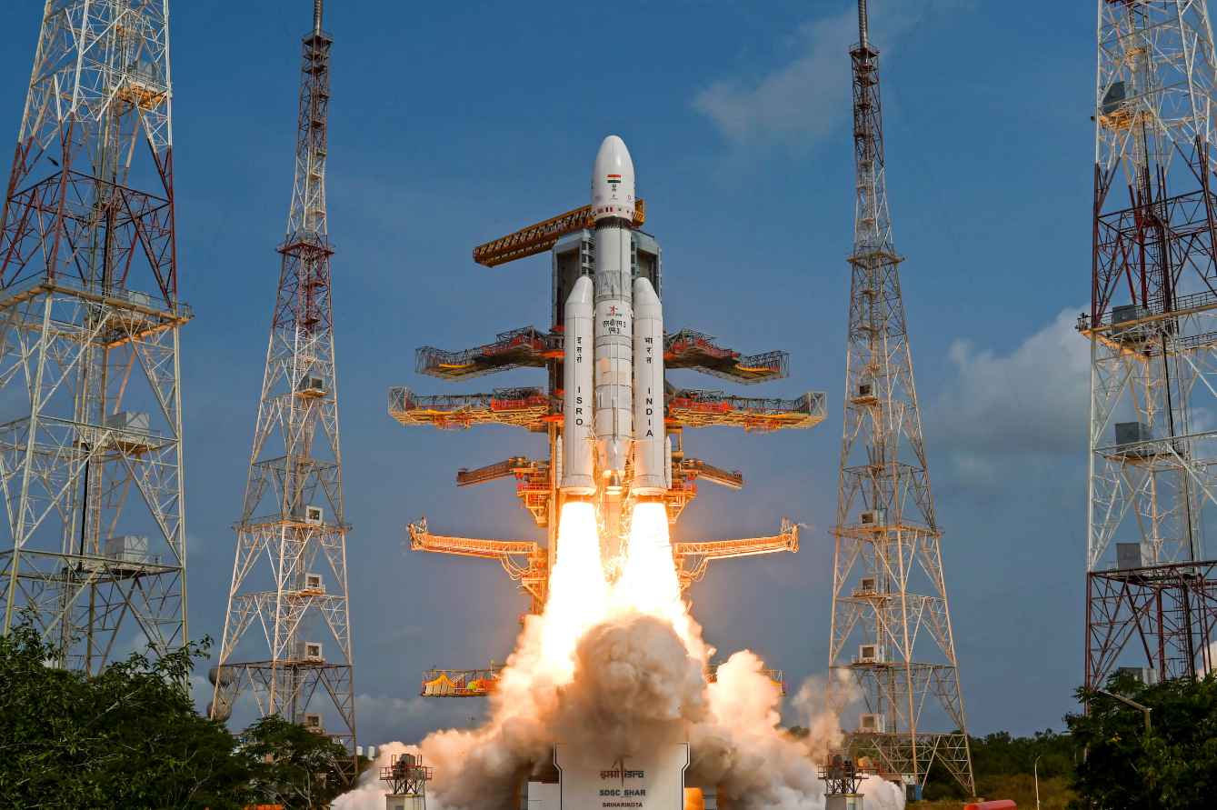 Witnessing the Launch of ISRO’s LVM3-M3