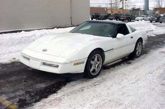 1989 Chevrolet Corvette ZR-1 SS Was Designed As A Viper