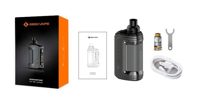geekvape aegis solo 3 istruzioni Geekvape H45 Classic Preview - Time For The Aegis Hero 3! main image 0