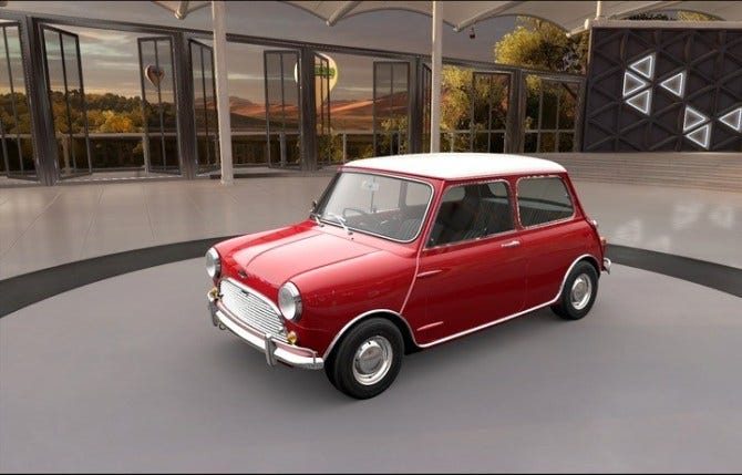 Forza Horizon 4 - 1965 Mini Cooper S - Customize and Drive 